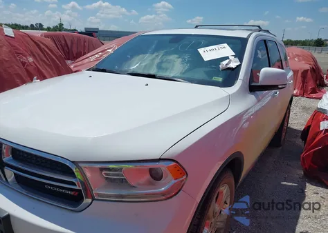 2014 Dodge Durango Limited from USA, damaged, VIN 1C4RDHDG0EC480774